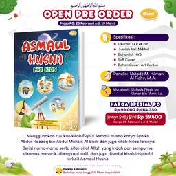 Asmaul Husna For Kids (PO Early Bird), Ahlan