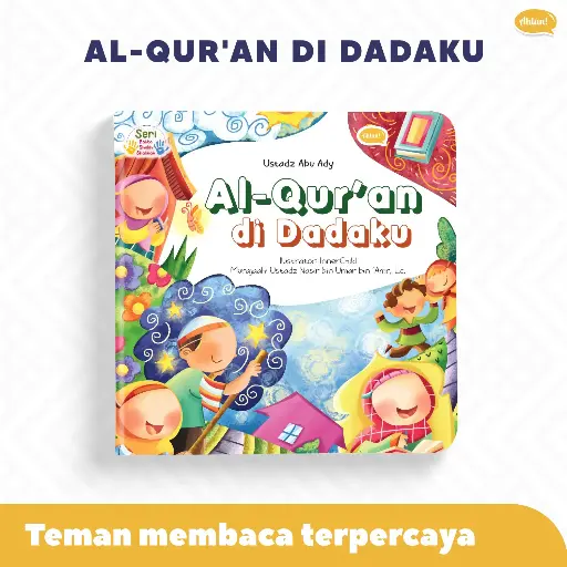 Al-Qur'an di Dadaku (Boardbook)