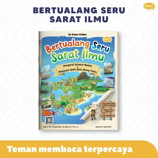 Bertualang Seru Sarat Ilmu, Ahlan