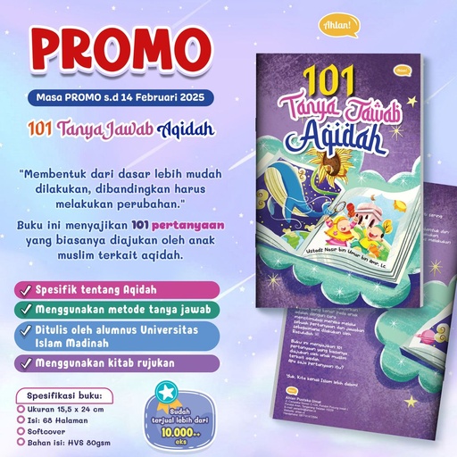101 Tanya Jawab Aqidah, Ahlan
