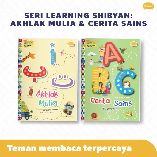 Seri Learning Shibyan: Akhlak Mulia & Cerita Sains