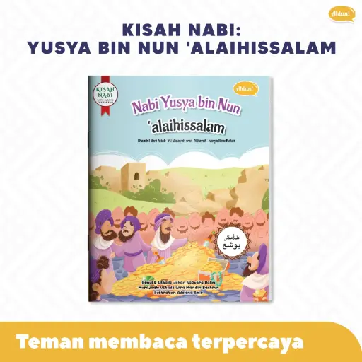 Promo November: Kisah Nabi: Yusya bin Nun 'alaihissalam