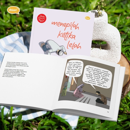 Menepilah Ketika Lelah + Bonus Pembatas Buku