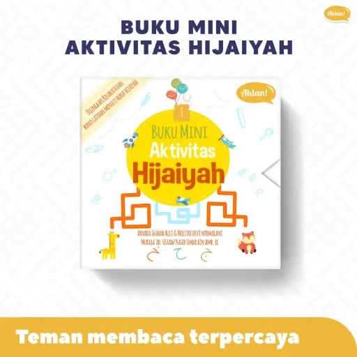 Buku Mini Aktivitas Hijaiyah Box