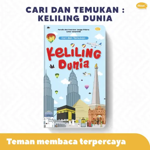 Cari dan Temukan : Keliling Dunia