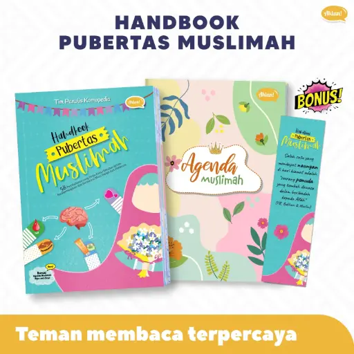 Handbook Pubertas Muslimah + Bonus Agenda Muslimah, (Cetakan Ke-7)