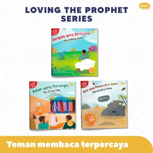 Loving The Prophet Series, (Set)