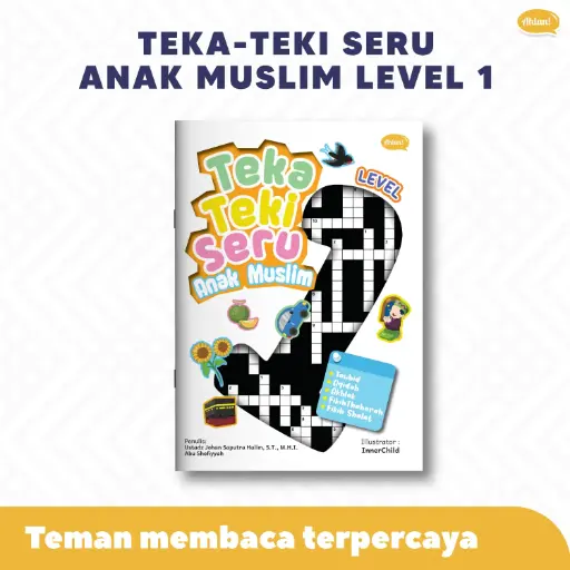 Teka-Teki Seru Anak Muslim Level 1