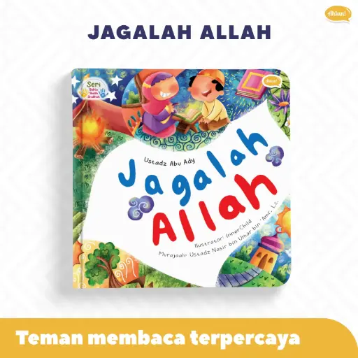 Jagalah Allah (Boardbook)