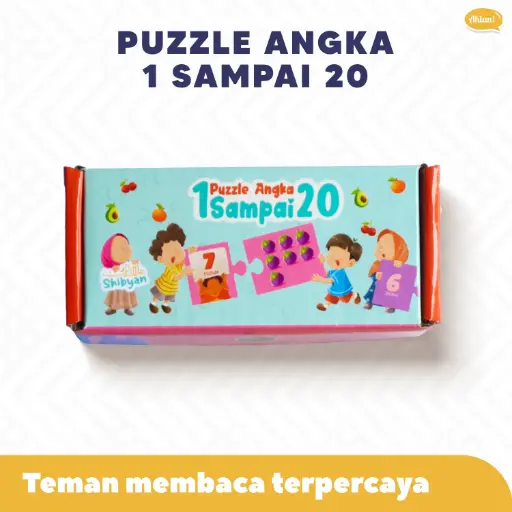 Puzzle Angka 1 Sampai 20