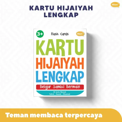 Flash Cards Kartu Hijaiyah Lengkap