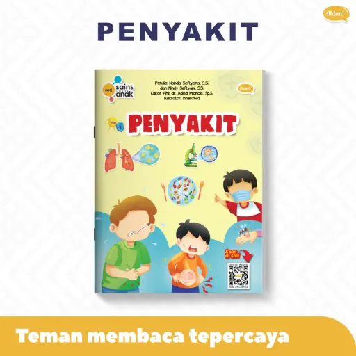Seri Sains Anak: Penyakit