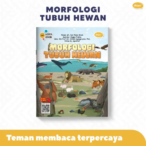 Seri Sains Anak: Morfologi Tubuh Hewan