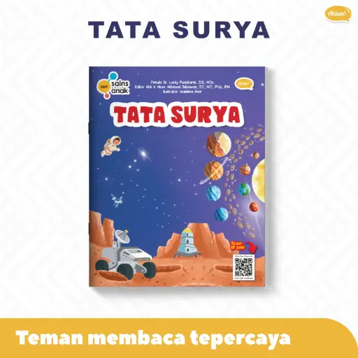 Seri Sains Anak: Tata Surya