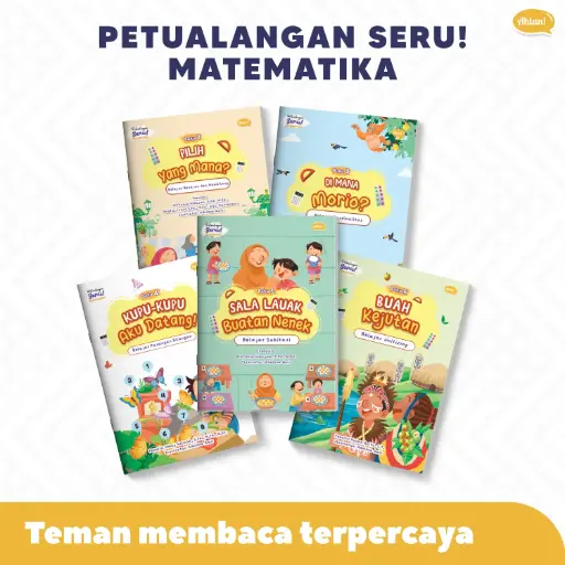 Seri Petualangan Seru Matematika