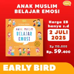 [EB] Anak Muslim Belajar Emosi (Hardcover)