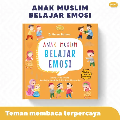 Anak Muslim Belajar Emosi (Hardcover)