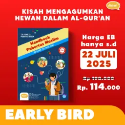 [EB] Handbook Pubertas Muslim Gentleman Tuh Kaya Gini! + Bonus Buku Baligh di Pesantren (Cetakan Ke-4)