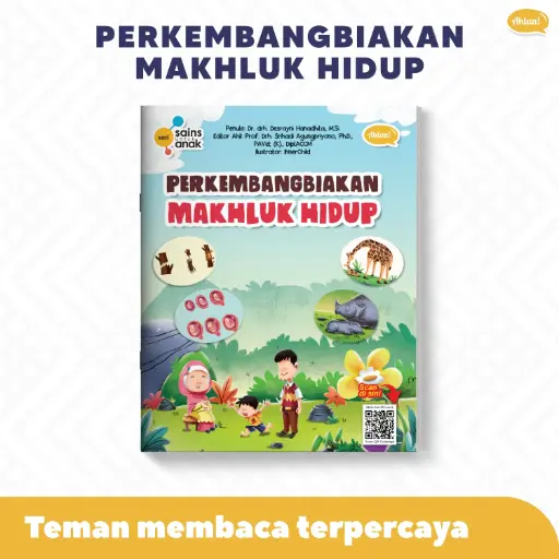 Seri Sains Anak: Perkembangbiakan Makhluk Hidup