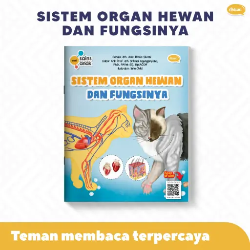 Seri Sains Anak: Sistem Organ Hewan dan Fungsinya