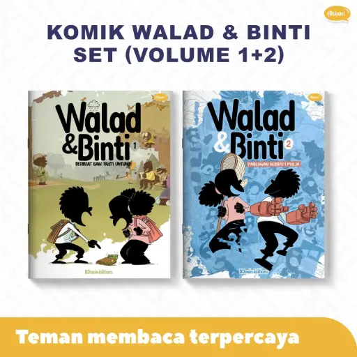 Komik Walad & Binti (Set)