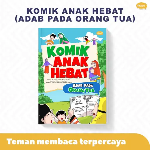 Promo Oktober: Komik Anak Hebat: Adab Pada Orang Tua