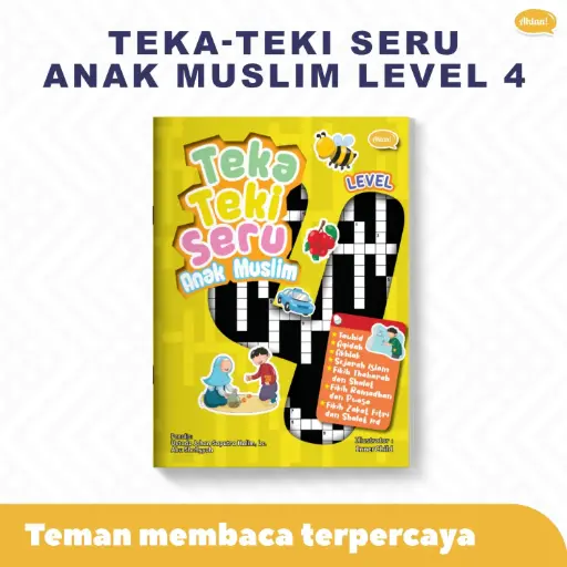 Teka-Teki Seru Anak Muslim Level 4