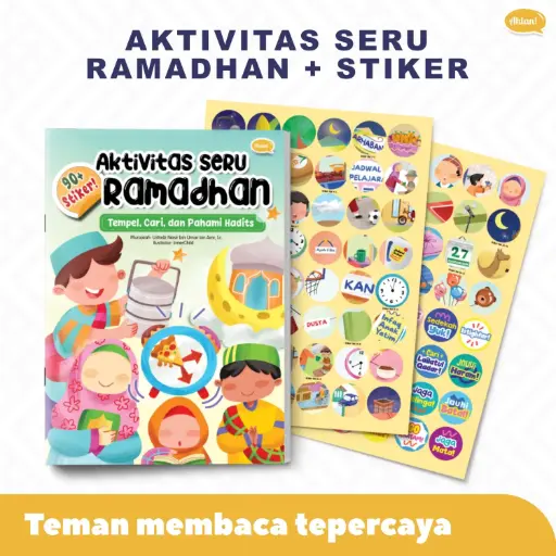 {PO} Aktivitas Seru Ramadhanku + Sticker TAHAP 2