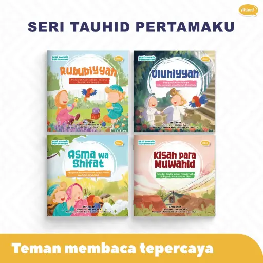 Seri Tauhid Pertamaku (Cetakan ke-2)