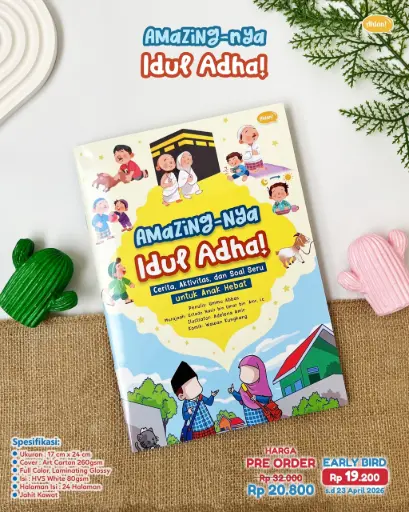 [Early Bird] Amazing-nya Idul Adha! Cetakan ke-2