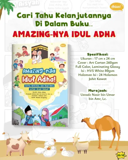 Amazing-nya Idul Adha! Cetakan ke-2