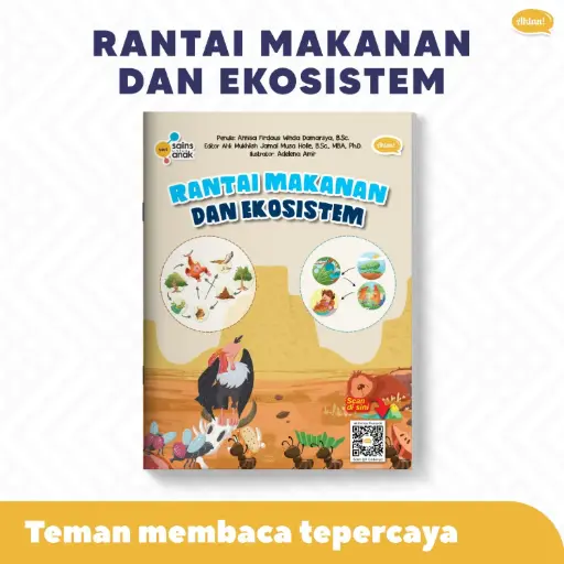 Seri Sains Anak: Rantai Makanan & Ekosistem