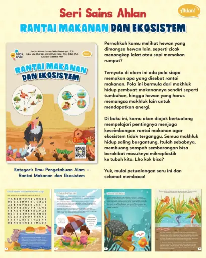 Seri Sains Anak: Rantai Makanan & Ekosistem