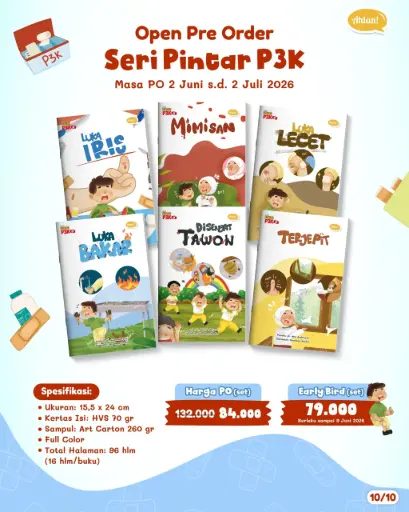 {Early Bird} Seri Pintar P3K