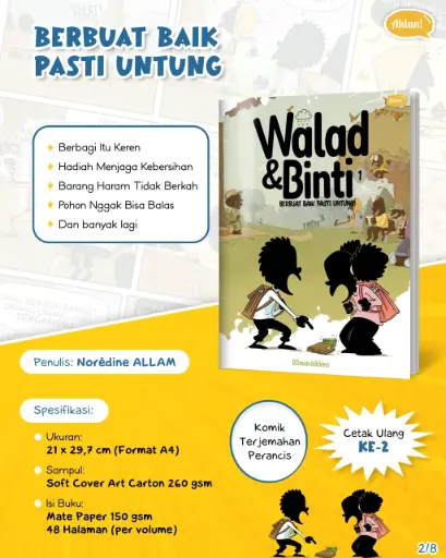 Komik Walad dan Binti Vol 1: Berbuat Baik Pasti Untung